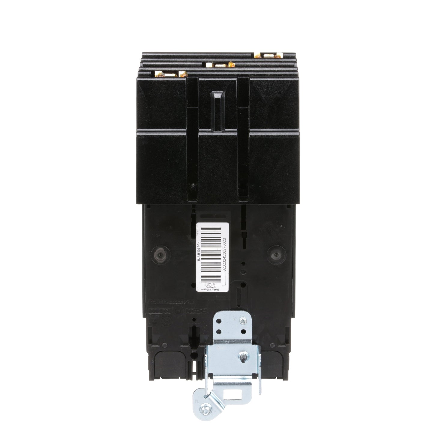 Square D HJA36100 Circuit Breaker | 600V 100A 3P 65kA@480V I-Line Style Plug-In Powerpact