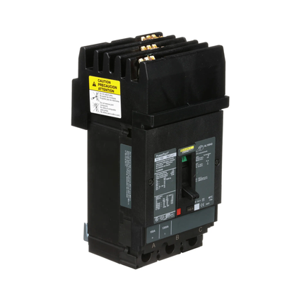 Square D HJA36150 Circuit Breaker | 600V 150A 3P 65kA@480V I-Line Style Plug-In Powerpact