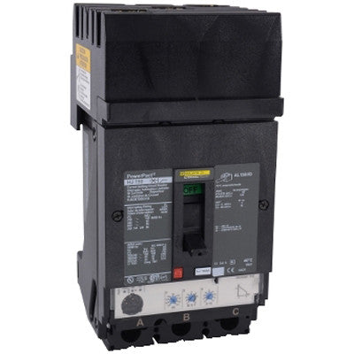 Square D HJA36150U31X Circuit Breaker | 600V 150A 3P 65kA@480V I-Line Style Plug-In Powerpact