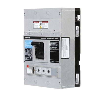 Siemens HJD63B400 Circuit Breaker | 600V 400A 3P 65kA@480V Bolt-On Sentron Series