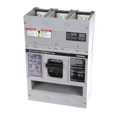 Siemens HJD63F400 Molded Case Circuit Breaker | 600V 400A 3P 65kA@480V Bolt-On Sentron Series