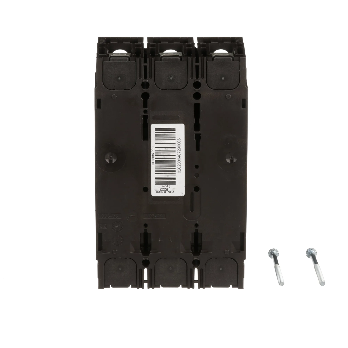 Square D HJL36015 Circuit Breaker | 600V 15A 3P 65kA@480V Feed-Thru Powerpact