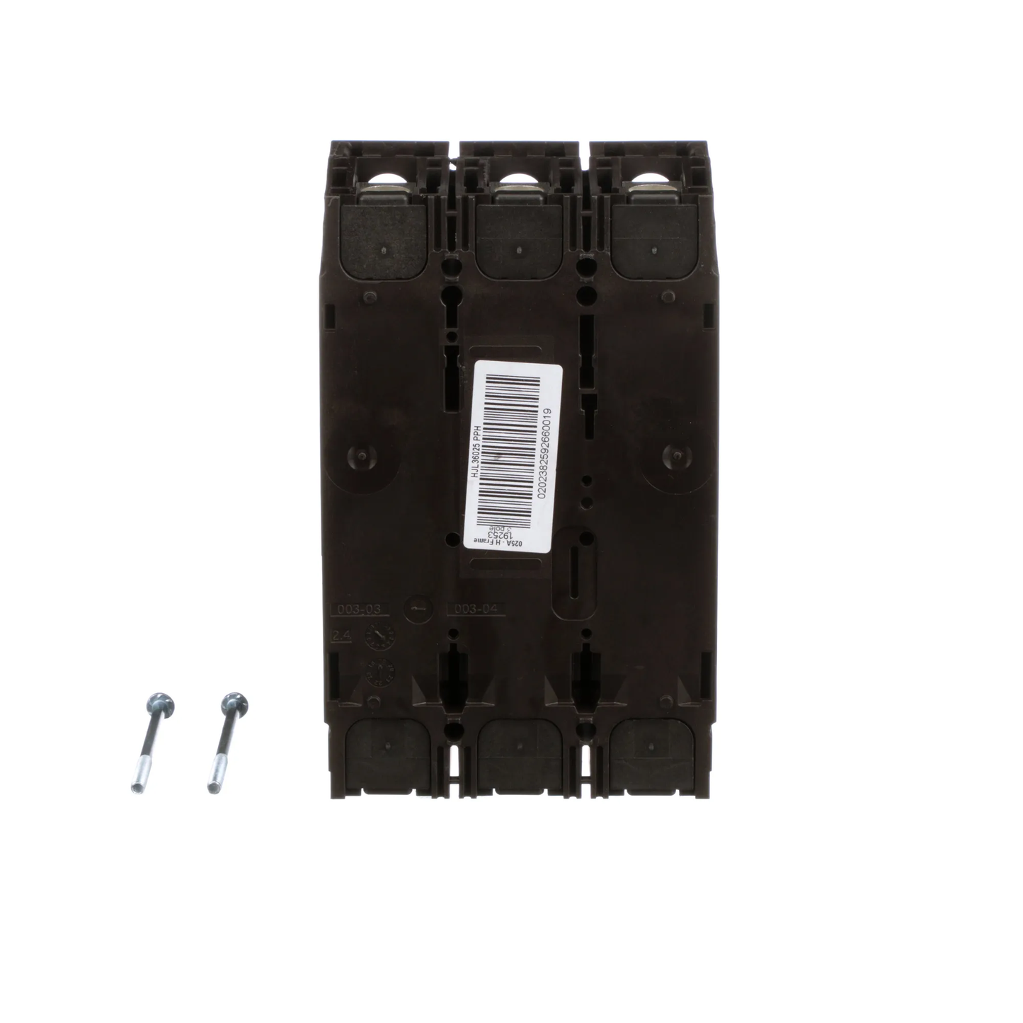 Square D HJL36025 Circuit Breaker | 600V 25A 3P 65kA@480V Feed-Thru Powerpact