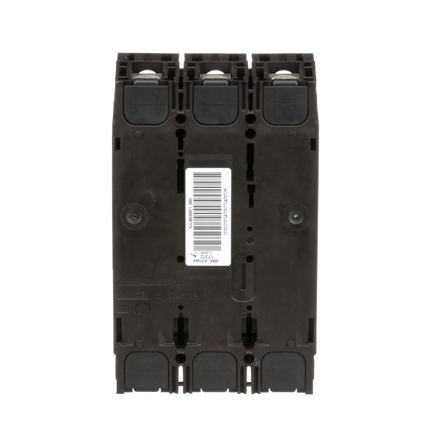 Square D HJL36030M71 Circuit Breaker | 600V 30A 3P 65kA@480V Feed-Thru Powerpact