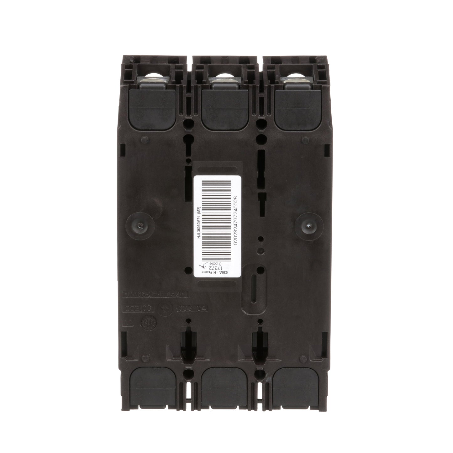 Square D HJL36030M71 Circuit Breaker | 600V 30A 3P 65kA@480V Feed-Thru Powerpact