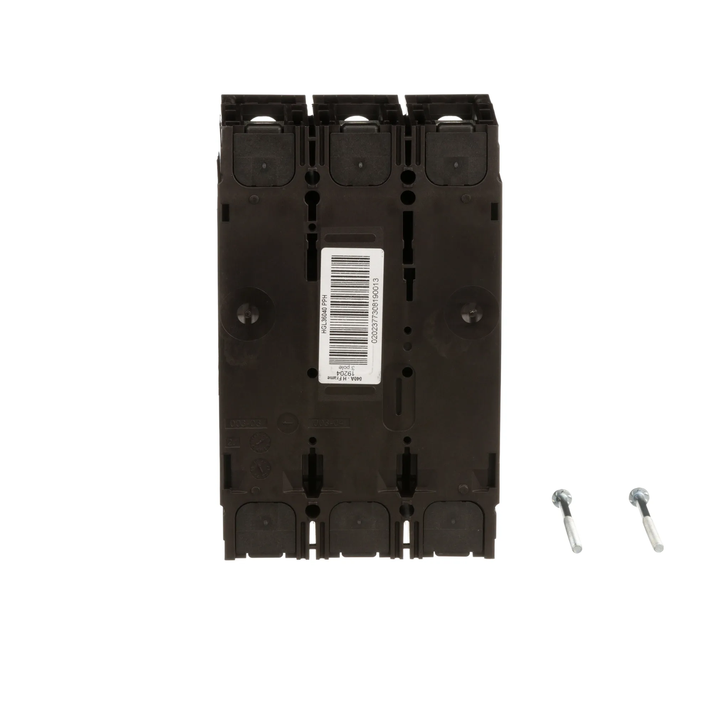 Square D HJL36040 Circuit Breaker | 600V 40A 3P 65kA@480V Feed-Thru Powerpact