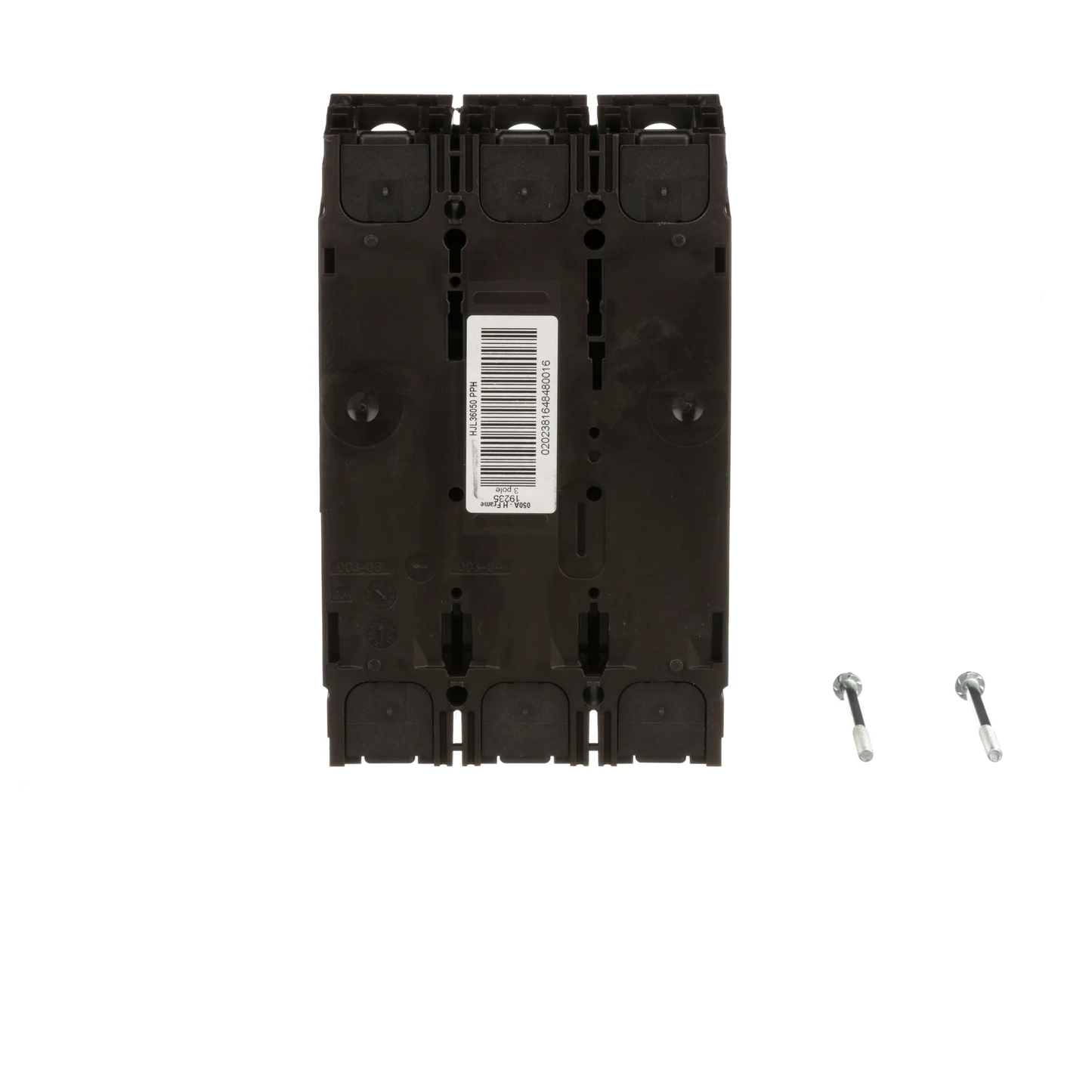 Square D HJL36050 Circuit Breaker | 600V 50A 3P 65kA@480V Feed-Thru Powerpact