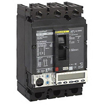 Square D HJL36060U31X Circuit Breaker | 600V 60A 3P 65kA@480V Feed-Thru Powerpact