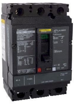 HJL36080C - Schneider Electric/ Square D Feed-Thru 80 Amp 3 Pole Circuit Breaker - Essential Electric Supply