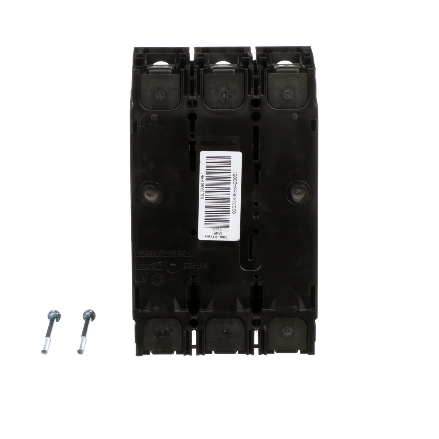 Square D HJL36090 Circuit Breaker | 600V 90A 3P 65kA@480V Feed-Thru Powerpact