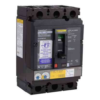 Square D HJL36100M73AA Circuit Breaker | 600V 100A