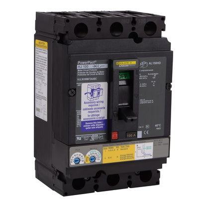Square D HJL36100M73AABC Circuit Breaker | 600V 100A