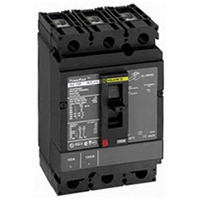 Square D HJL36100M73 Circuit Breaker | 690VAC 100A 3P 65kA@480V Feed-Thru Powerpact