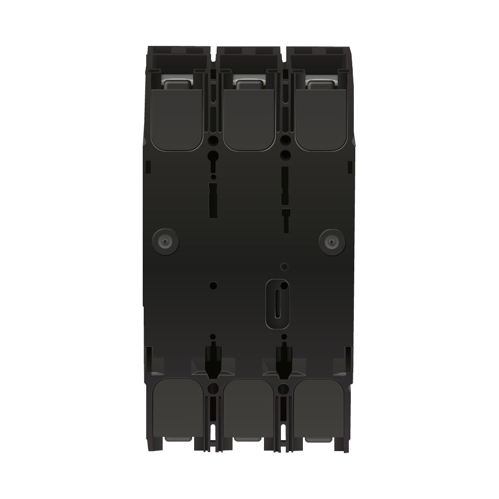 Square D HJL36100 Circuit Breaker | 600V 100A 3P 65kA@480V Feed-Thru Powerpact