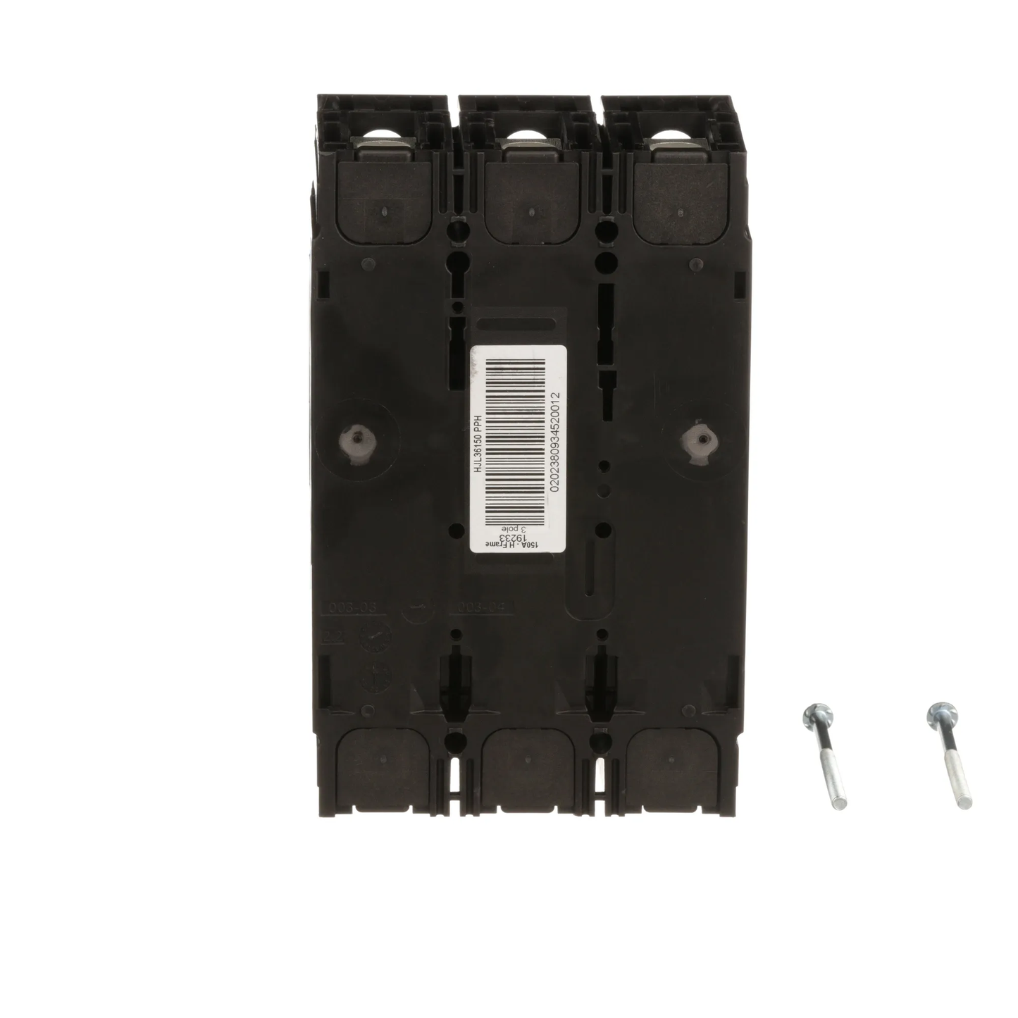 Square D HJL36150 Circuit Breaker | 600V 150A 3P 65kA@480V Feed-Thru Powerpact
