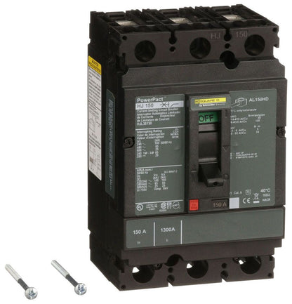 HJL36150 - Square D/ Schneider Electric Feed-Thru 150 Amp 3 Pole Circuit Breaker - Essential Electric Supply