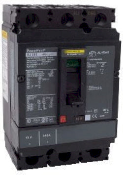 HJP36030 - Schneider Electric/ Square D Bolt-On 30 Amp 3 Pole Circuit Breaker - Essential Electric Supply