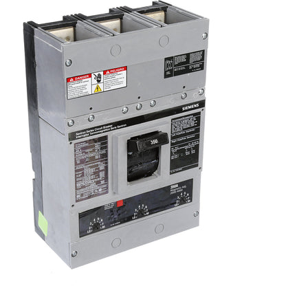 Siemens HJXD63B350 Molded Case Circuit Breaker | 600V 350A 3P 65kA@480V Bolt-On Sentron Series