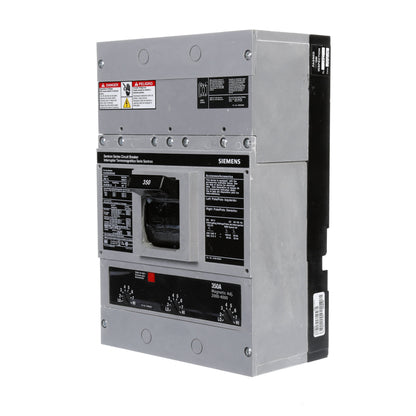 Siemens HJXD63B350 Molded Case Circuit Breaker | 600V 350A 3P 65kA@480V Bolt-On Sentron Series