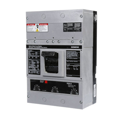 Siemens HJXD63B200L Circuit Breaker | 600V 200A 3P 65kA@480V Feed-Thru Sentron Series