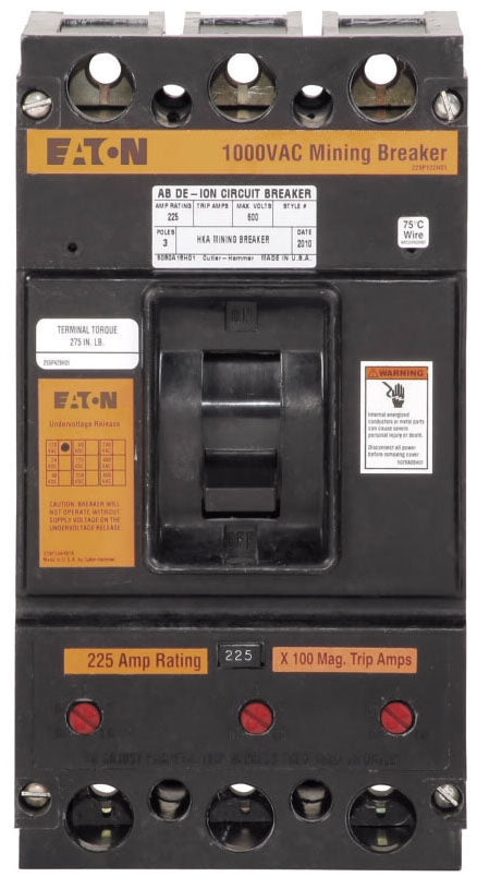 HKA3200 - Westinghouse/ Cutler Hammer Bolt-On 200 Amp 3 Pole Circuit Breaker - Essential Electric Supply