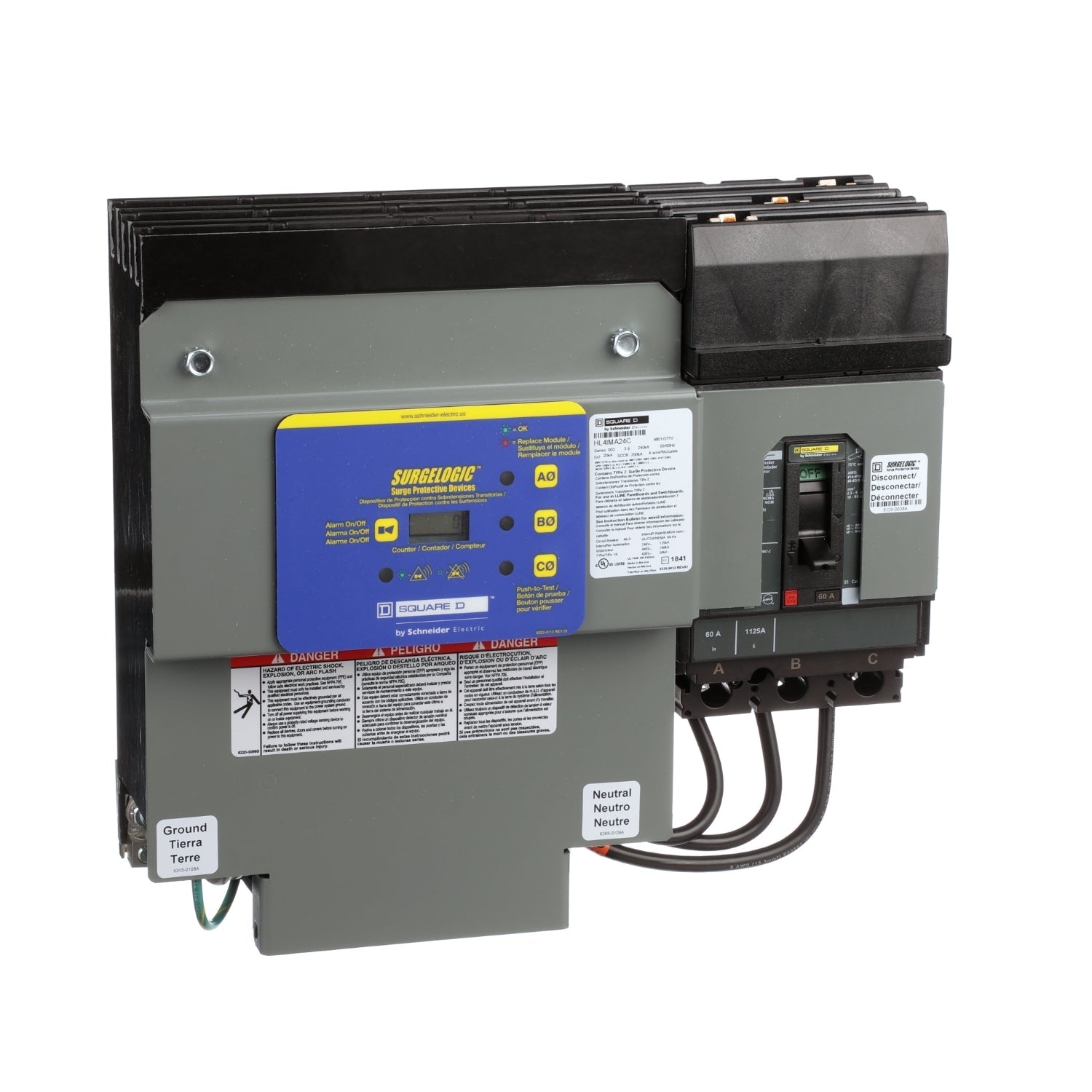 HL4IMA24C - Square D     circuit breaker - Essential Electric Supply