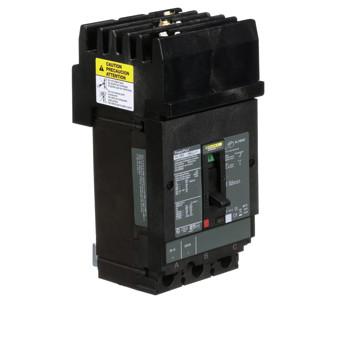 Square D HLA36030 Circuit Breaker | Powerpact HLA 600V 30A