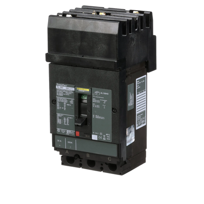 Square D HLA36030 Circuit Breaker | Powerpact HLA 600V 30A