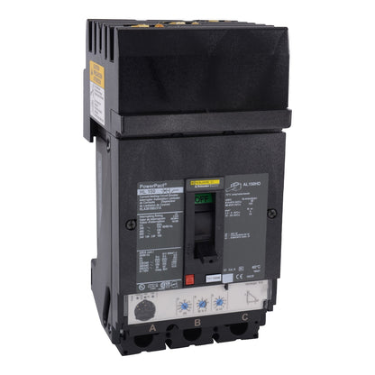 HLA36100U31X - Schneider Electric I-Line Style Plug-In 600V 100A 3 pole circuit breaker 100kA@480V - Essential Electric Supply