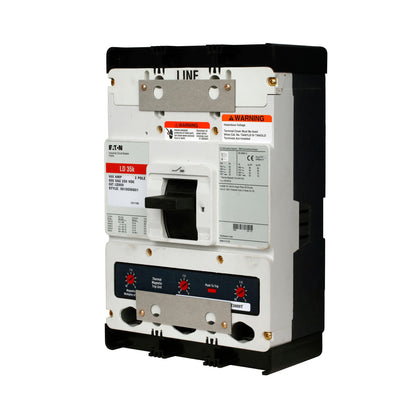 Cutler Hammer HLD3400X Circuit Breaker | 600V 400A 3P 65kA@480V Bolt-On Series C
