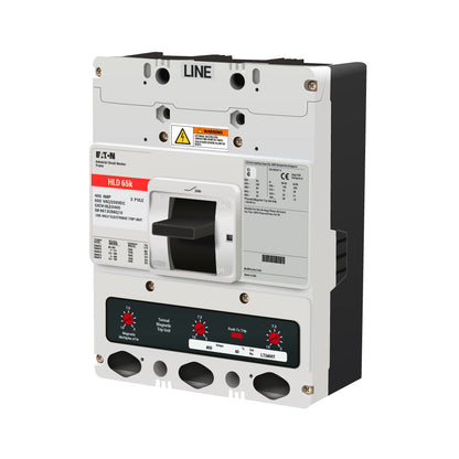 Cutler Hammer HLD3400W Circuit Breaker | 600V 400A 3P 65kA@480V Bolt-On Series C