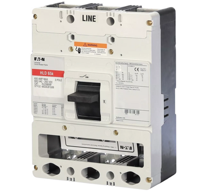 Eaton HLD3600F Circuit Breaker | Series C HLD 600V 600A