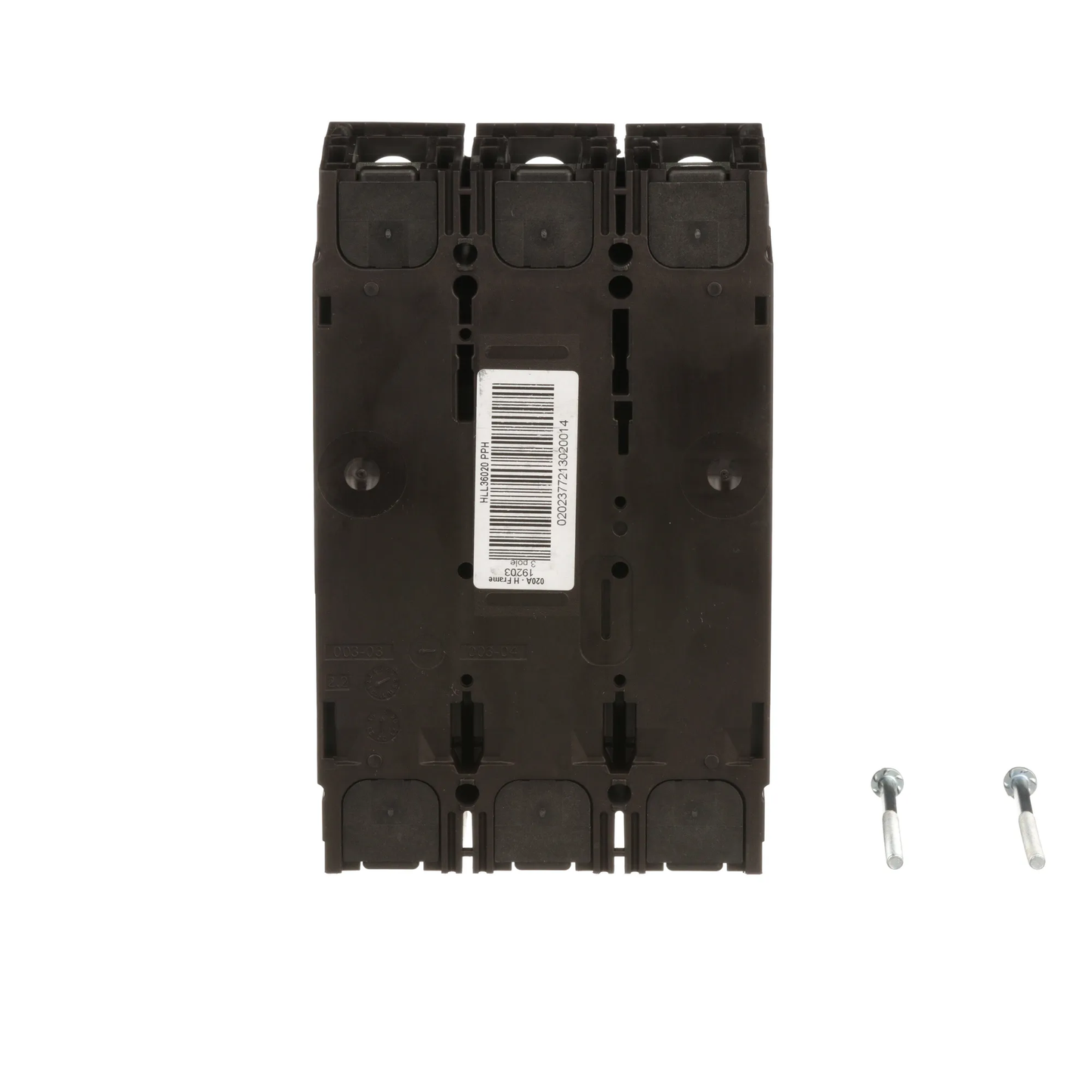 Square D HLL36020 Circuit Breaker | 600V 20A 3P 100kA@480V Feed-Thru Powerpact HLL