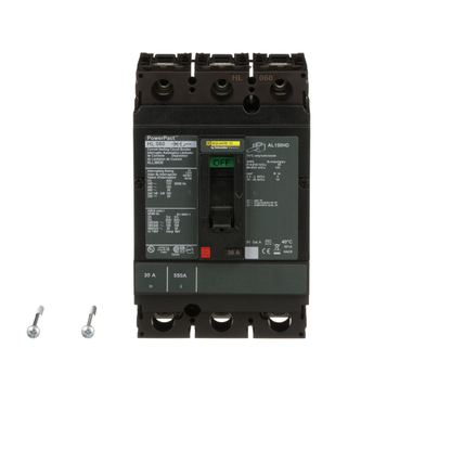 Square D HLL36030 Circuit Breaker | Powerpact HLL 600V 30A