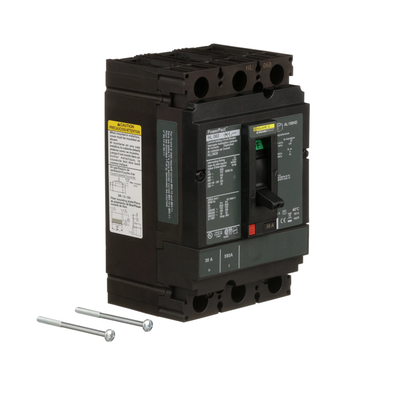 Square D HLL36030 Circuit Breaker | Powerpact HLL 600V 30A
