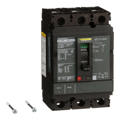 Square D HLL36030 Circuit Breaker | Powerpact HLL 600V 30A