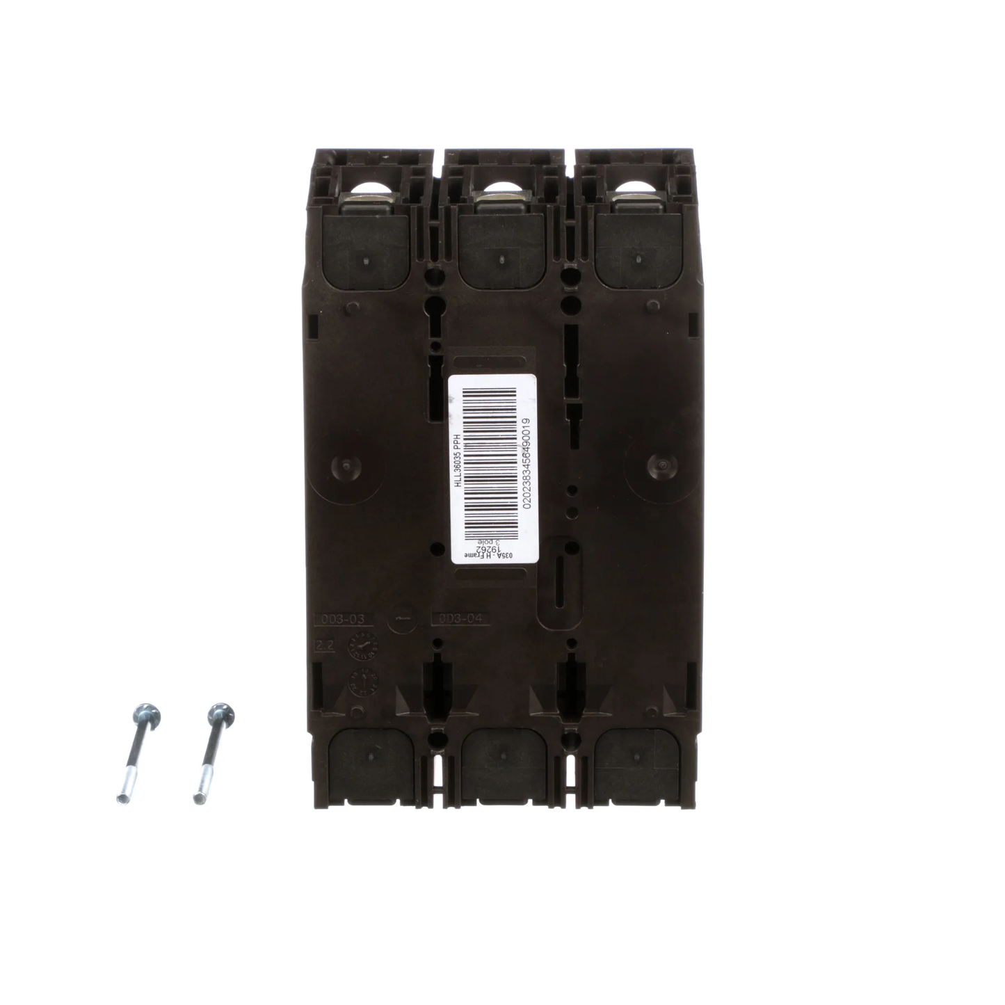 Square D HLL36035 Circuit Breaker | 600V 35A 3P 100kA@480V Feed-Thru Powerpact HLL