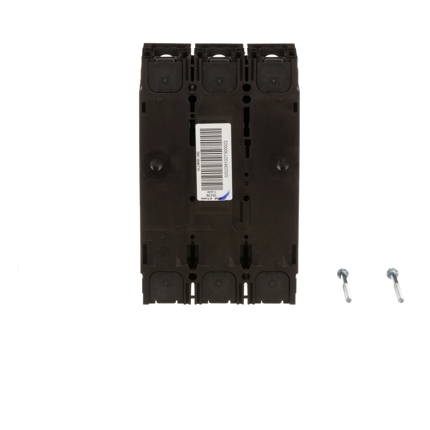 Square D HLL36050 Circuit Breaker | 600V 50A 3P 100kA@480V Feed-Thru Powerpact HLL