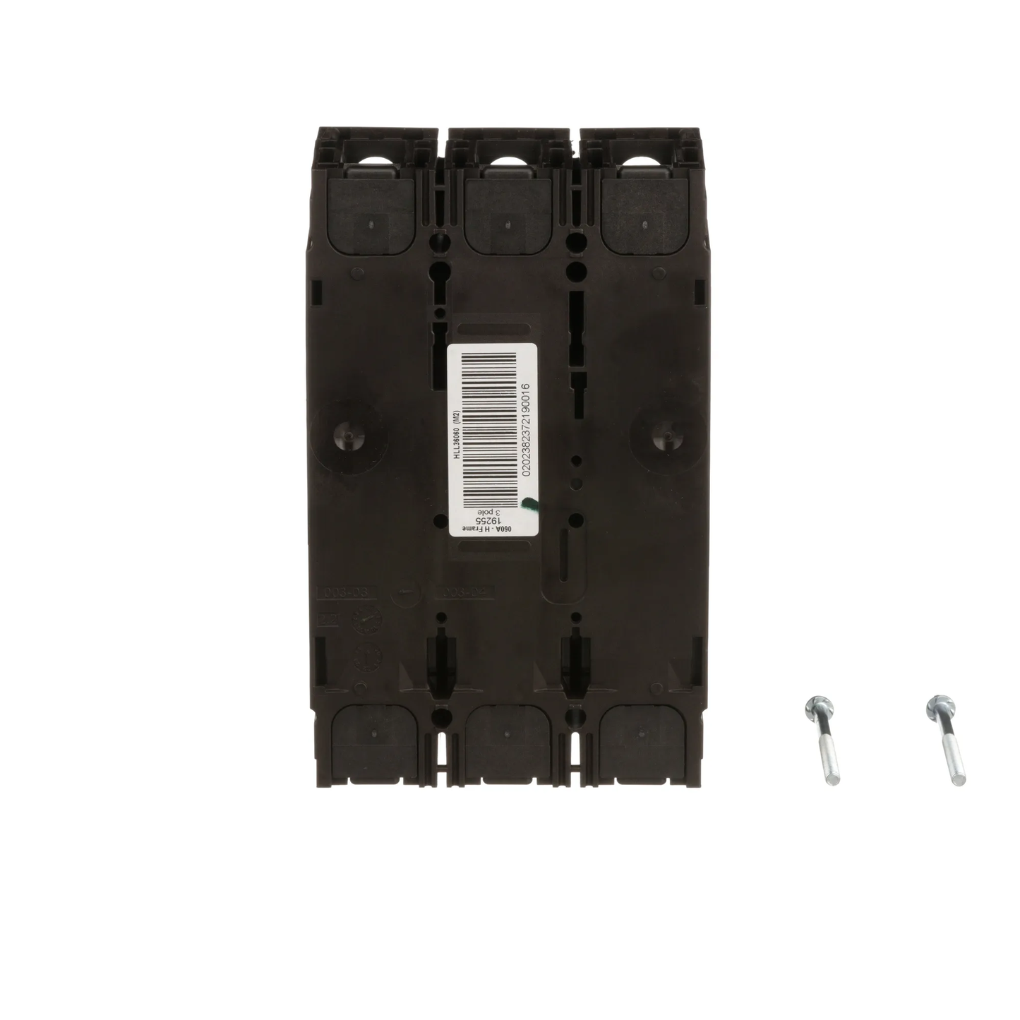Square D HLL36060 Circuit Breaker | 600V 60A 3P 100kA@480V Feed-Thru Powerpact HLL