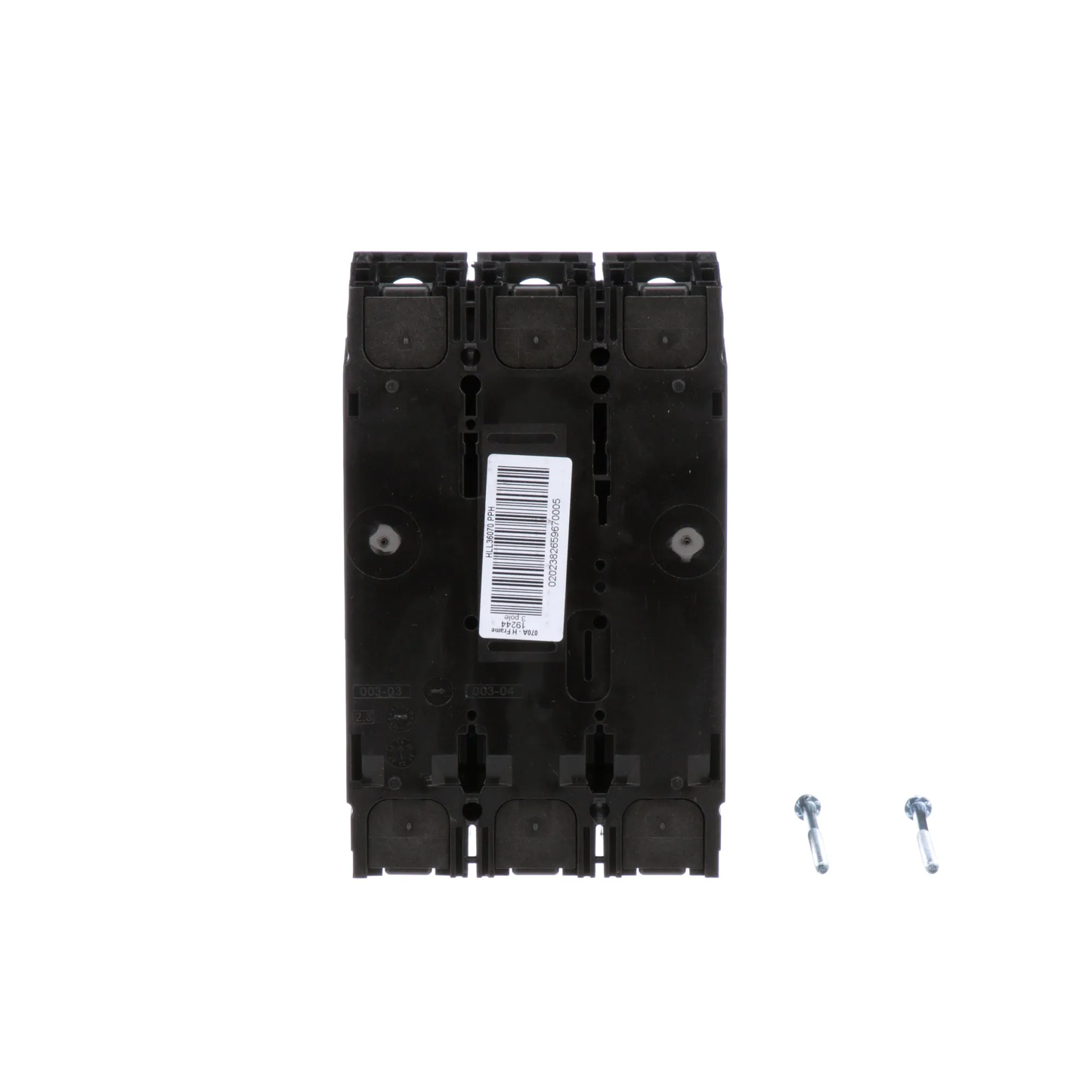 Square D HLL36070 Circuit Breaker | 600V 70A 3P 100kA@480V Feed-Thru Powerpact HLL