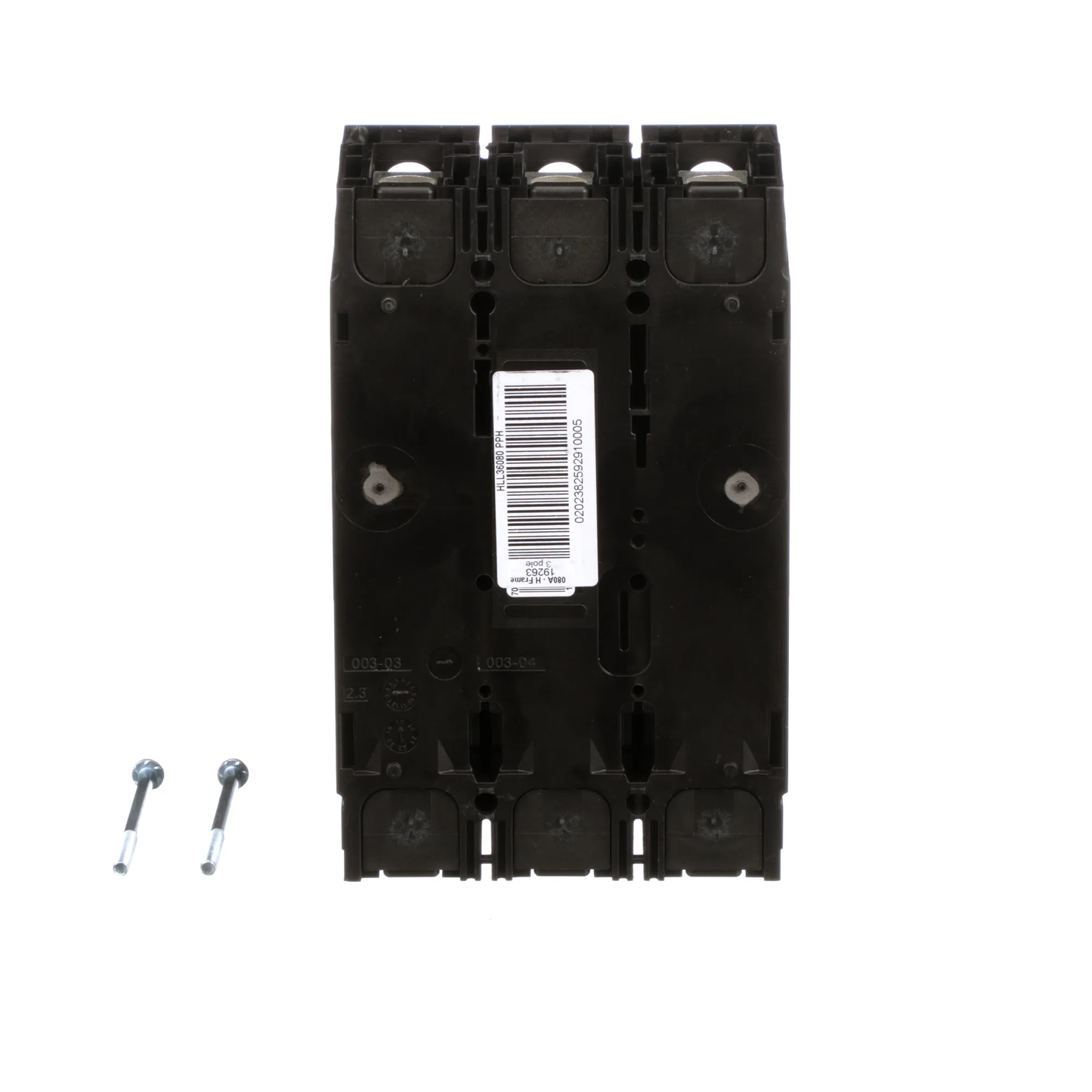 Square D HLL36080 Circuit Breaker | 600V 80A 3P 100kA@480V Feed-Thru Powerpact HLL