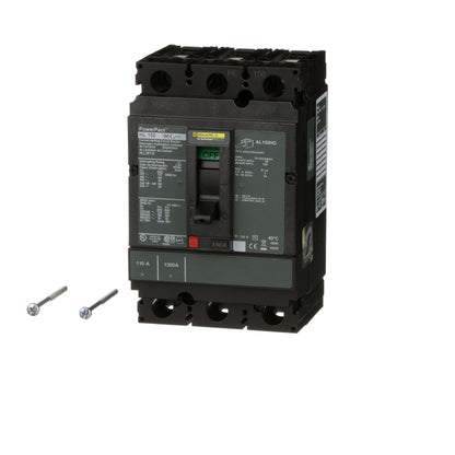 Square D HLL36110 Circuit Breaker | Powerpact HLL 600V 110A