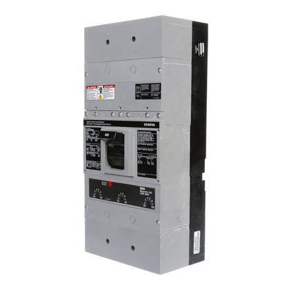 Siemens HLMXD63B600 Molded Case Circuit Breaker | 600V 600A 3P 65kA@480V Bolt-On Sentron Series