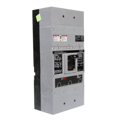 Siemens HLMXD63B800 Molded Case Circuit Breaker | 600V 800A 3P 65kA@480V Bolt-On Sentron Series