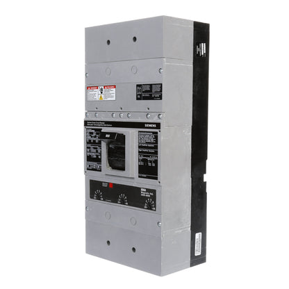 Siemens HLMXD63B800 Molded Case Circuit Breaker | 600V 800A 3P 65kA@480V Bolt-On Sentron Series