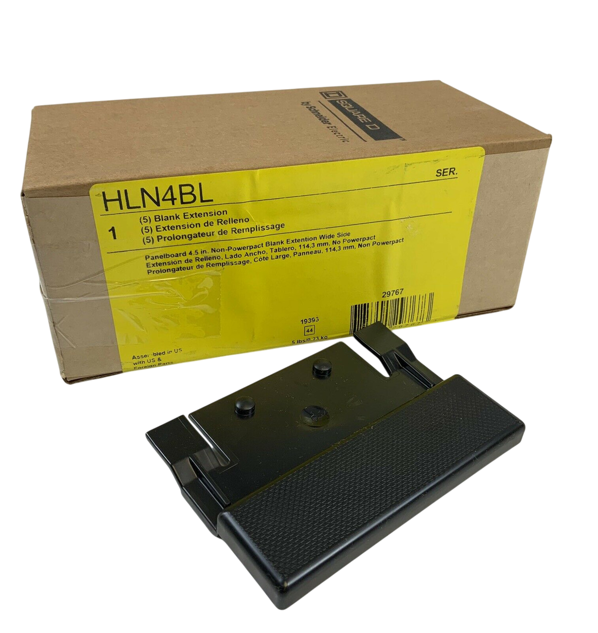 Square D HLN4BL Circuit Breaker | I-Line Panelboard Assemblies
