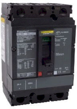 HLP36100 - Schneider Electric/ Square D Bolt-On 100 Amp 3 Pole Circuit Breaker - Essential Electric Supply