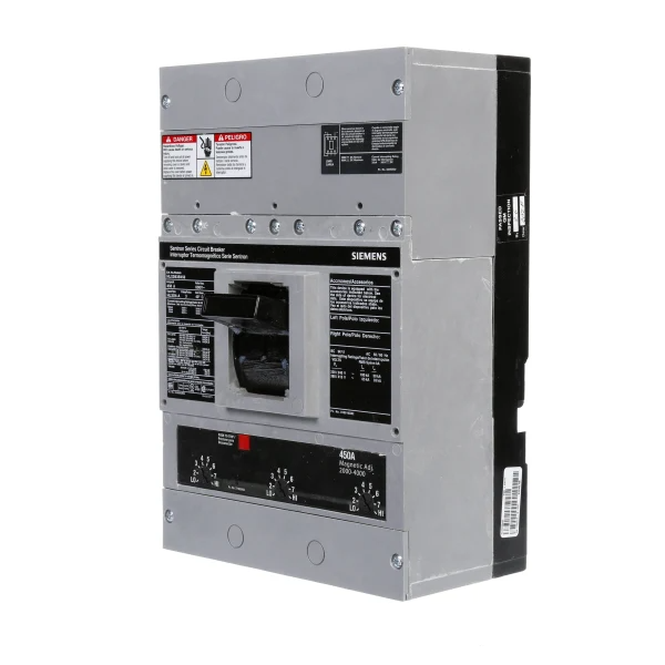 Siemens HLXD63B250L Circuit Breaker | 600V 250A 3P 65kA@480V Feed-Thru Sentron Series