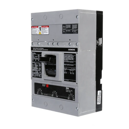 Siemens HLXD63B250L Circuit Breaker | 600V 250A 3P 65kA@480V Feed-Thru Sentron Series