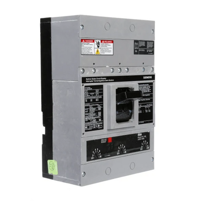Siemens HLXD63B350L Circuit Breaker | 600V 350A 3P 65kA@480V Feed-Thru Sentron Series